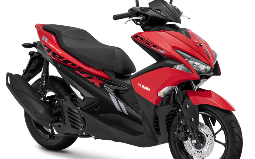 Motor Matic Yamaha  Aerox 155 Baru Dibandrol Rp 23 Jutaan 