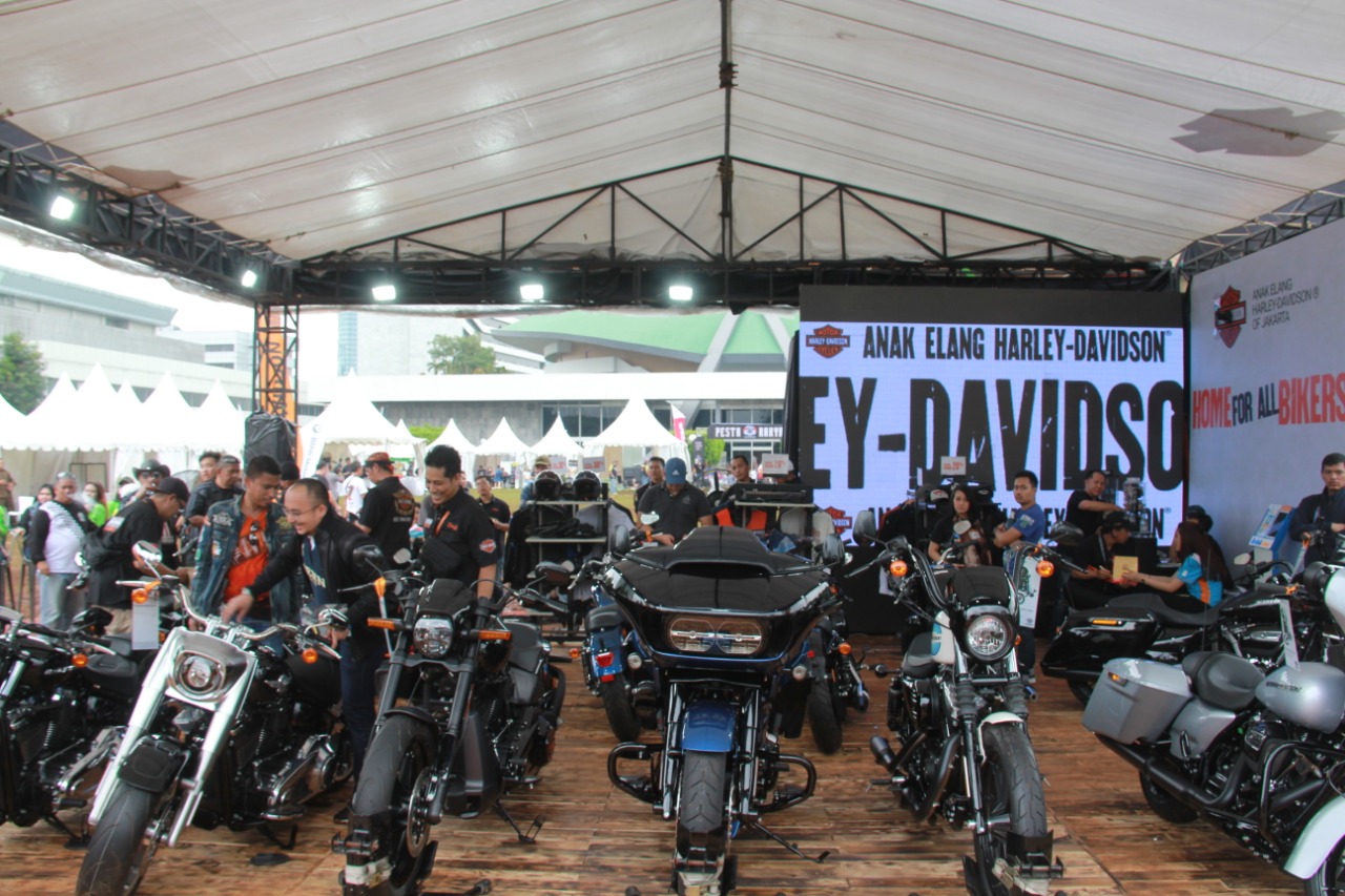 Harga Motor Harley Davidson Turun 30 Persen Ini 