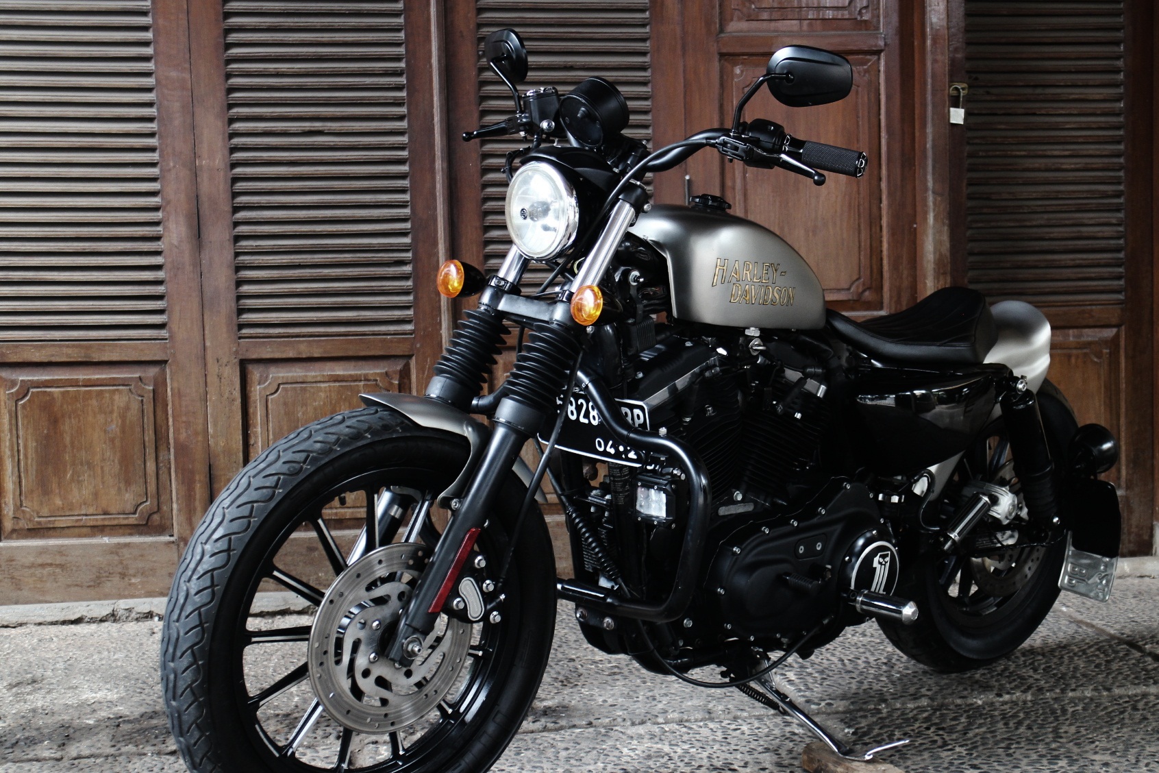 Bikin Tampilan Harley Sportster Makin Gahar Dengan Komponen Dari
