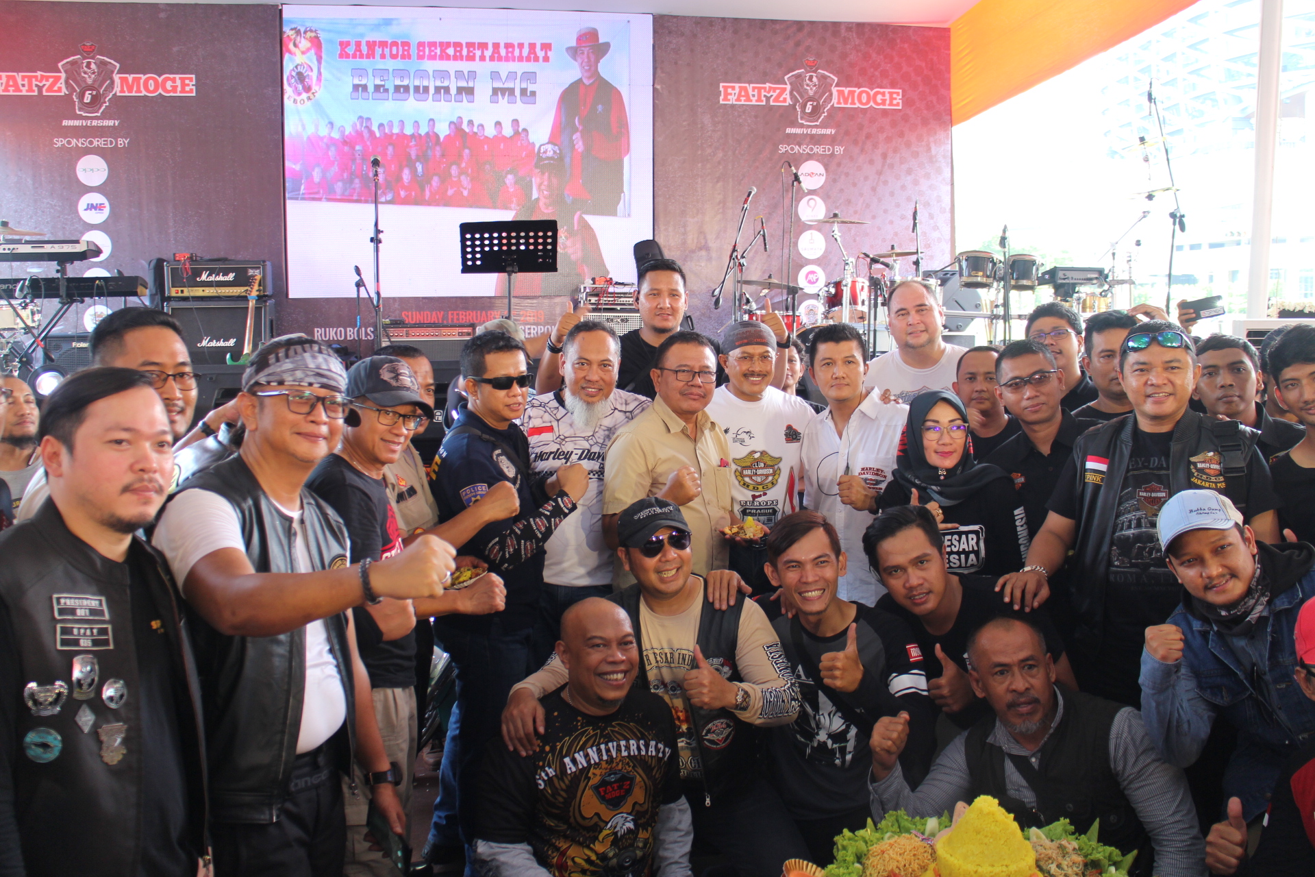 Anniversary Fatz Moge ke 6