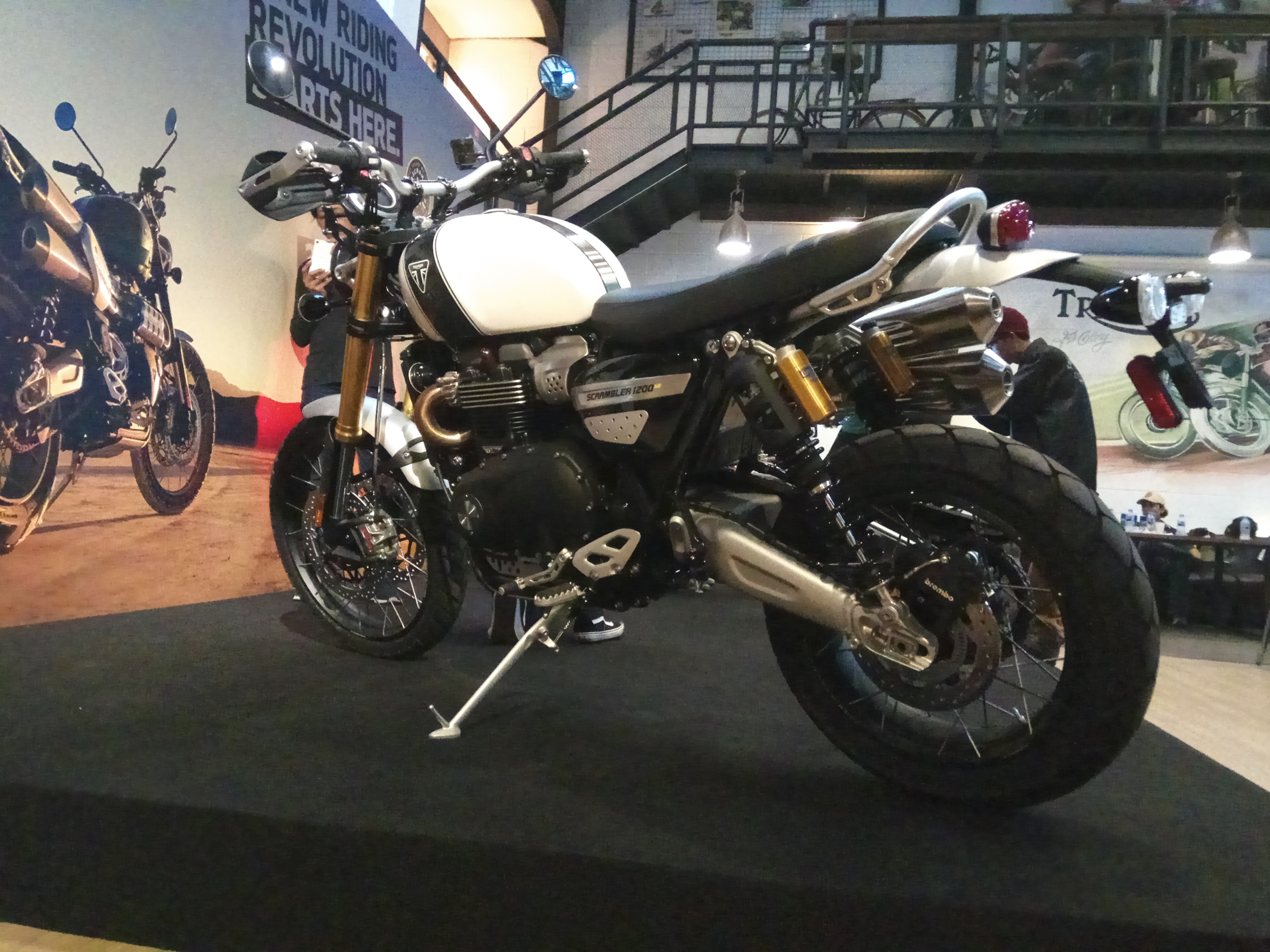 Intip Kemewaham Triumph Scrambler 1200xe Yang Telah Resmi Mendarat