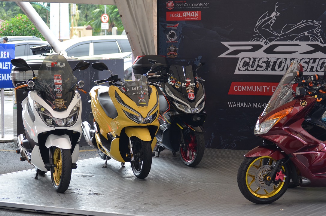 HFCI Menjadi Wadahnya Pengguna Motor  Honda  Forza  di 