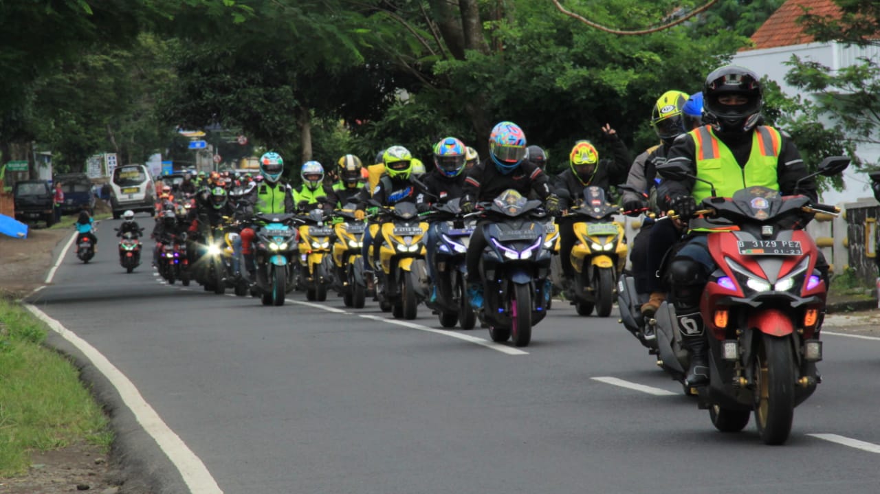 Member Aerox 155 Riders Club  Indonesia Terus Bertambah 