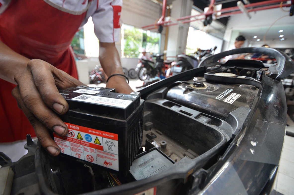 Cara Jitu Dealer Wahana Honda Tangani Limbah Bengkel  