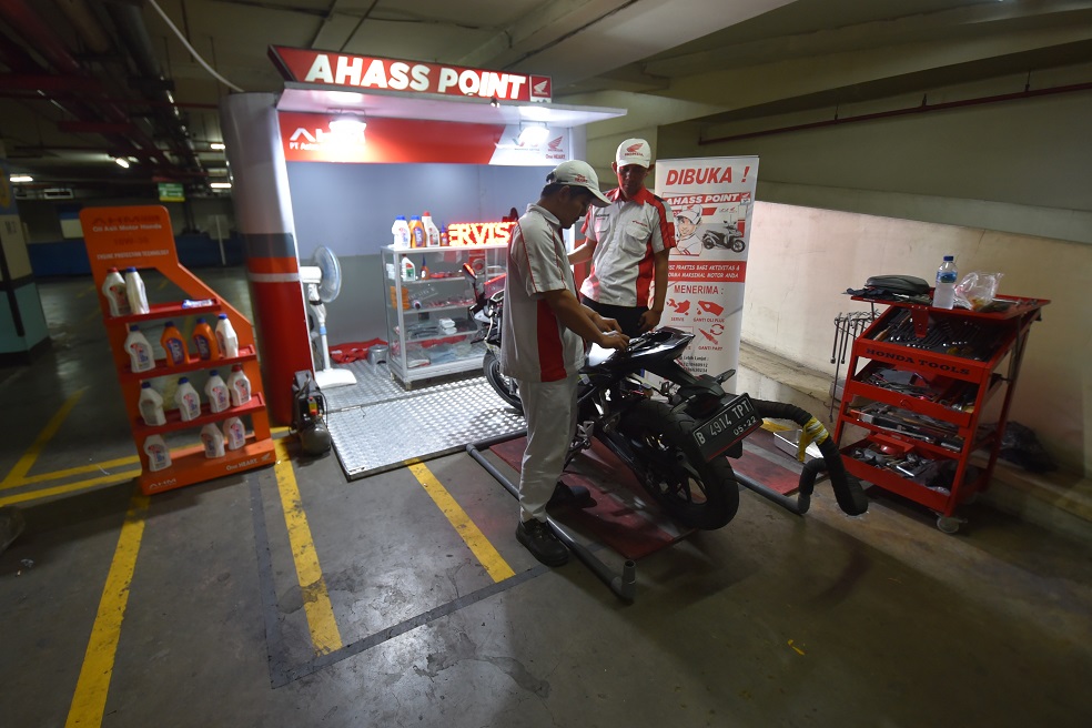 AHASS Point, Layanan After Sales untuk kemudahan Konsumen Honda (3)