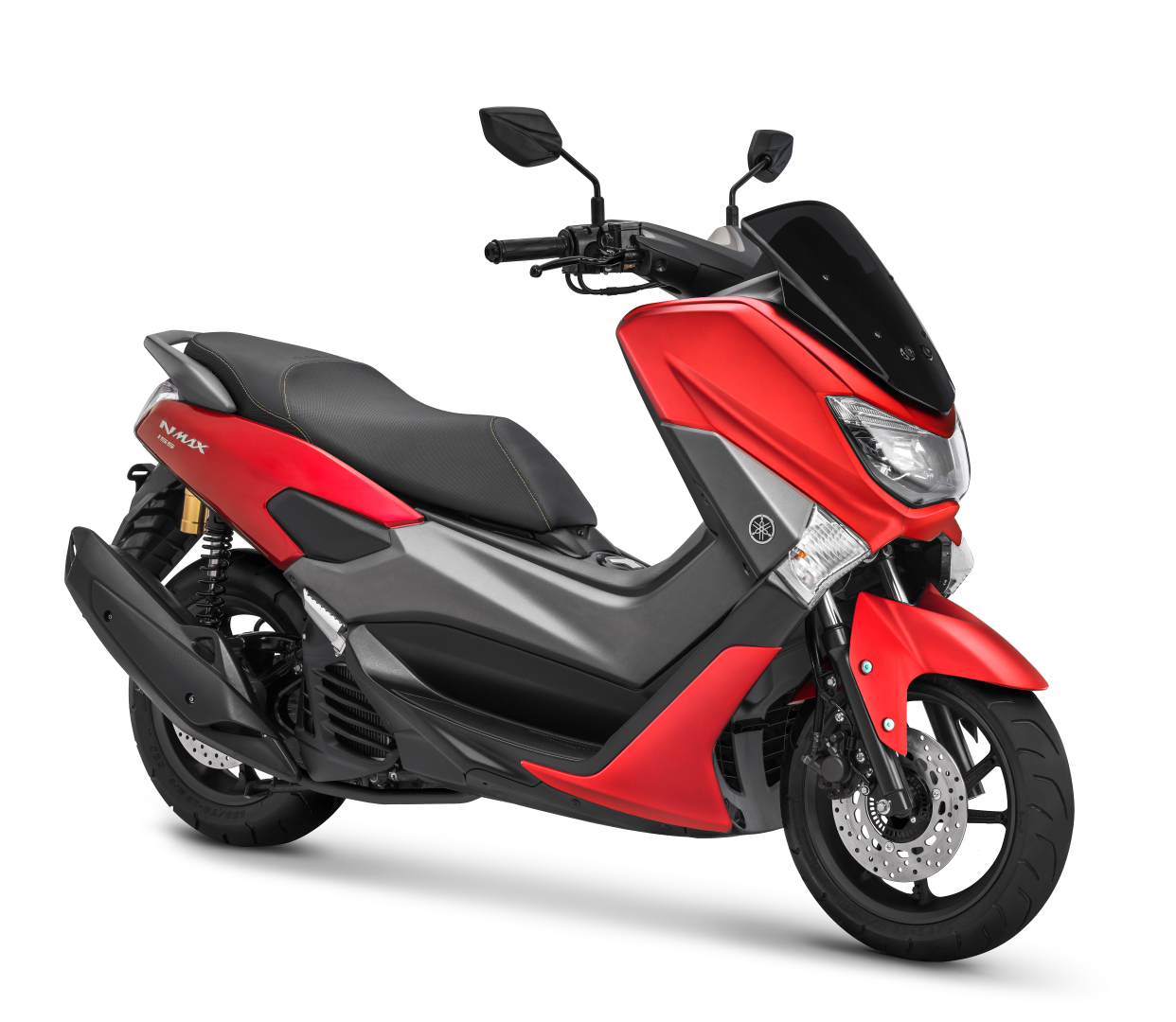 Yamaha NMax  2019 Matte Red Tampil Menarik Perhatian 