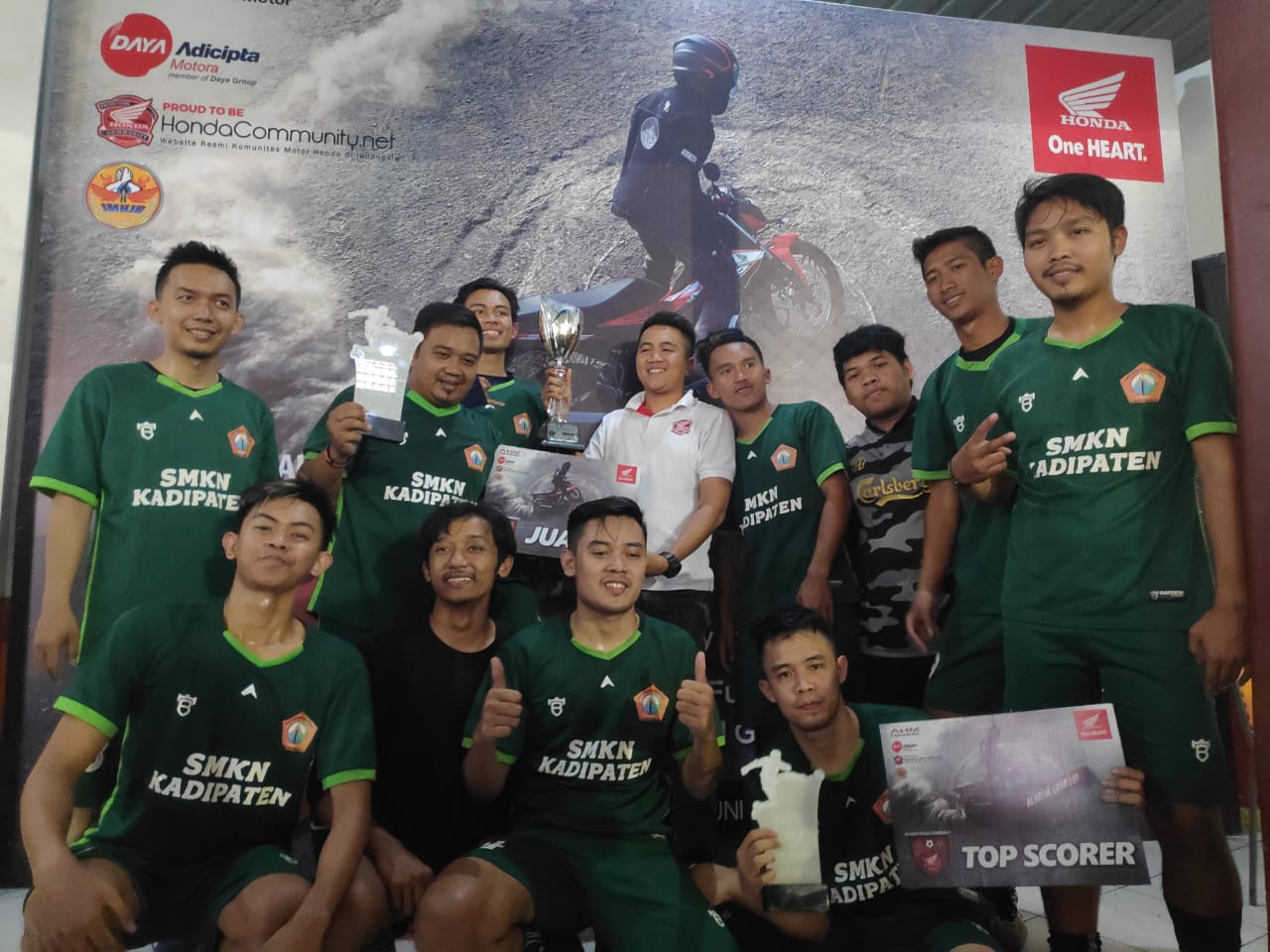 Ketupat Futsal Community Cup Honda Community 2019