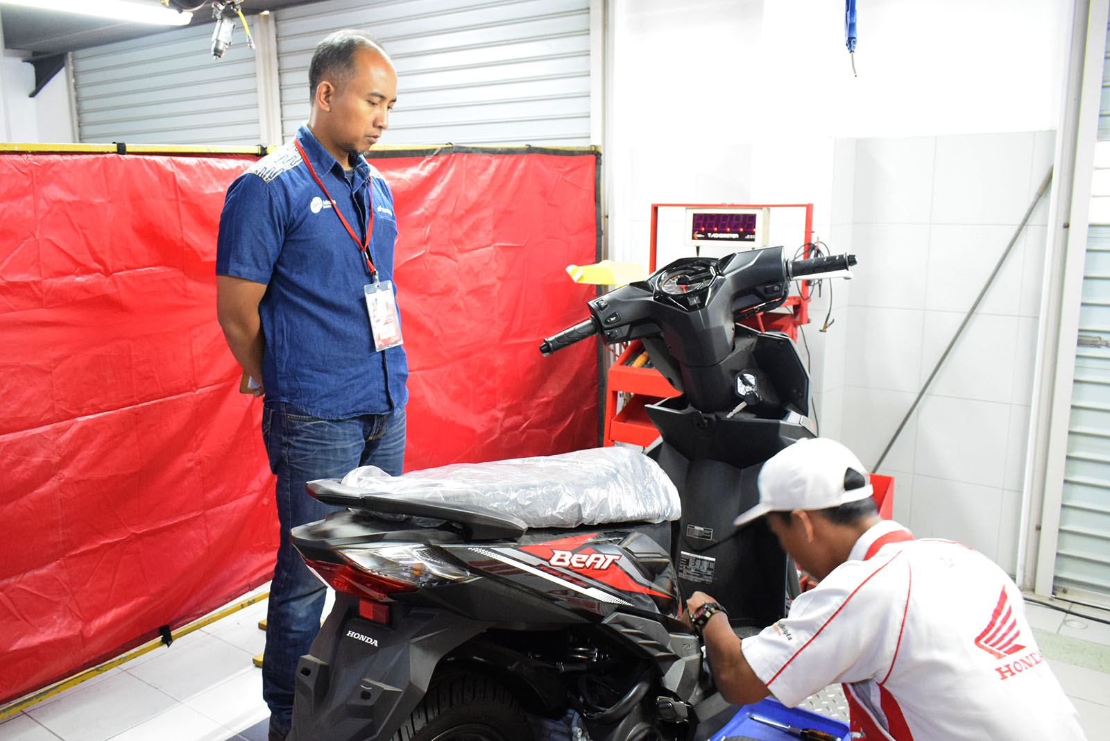 Pabrikan Motor Honda Jaring Ribuan Mekanik Asal Smk Di Jawa Barat