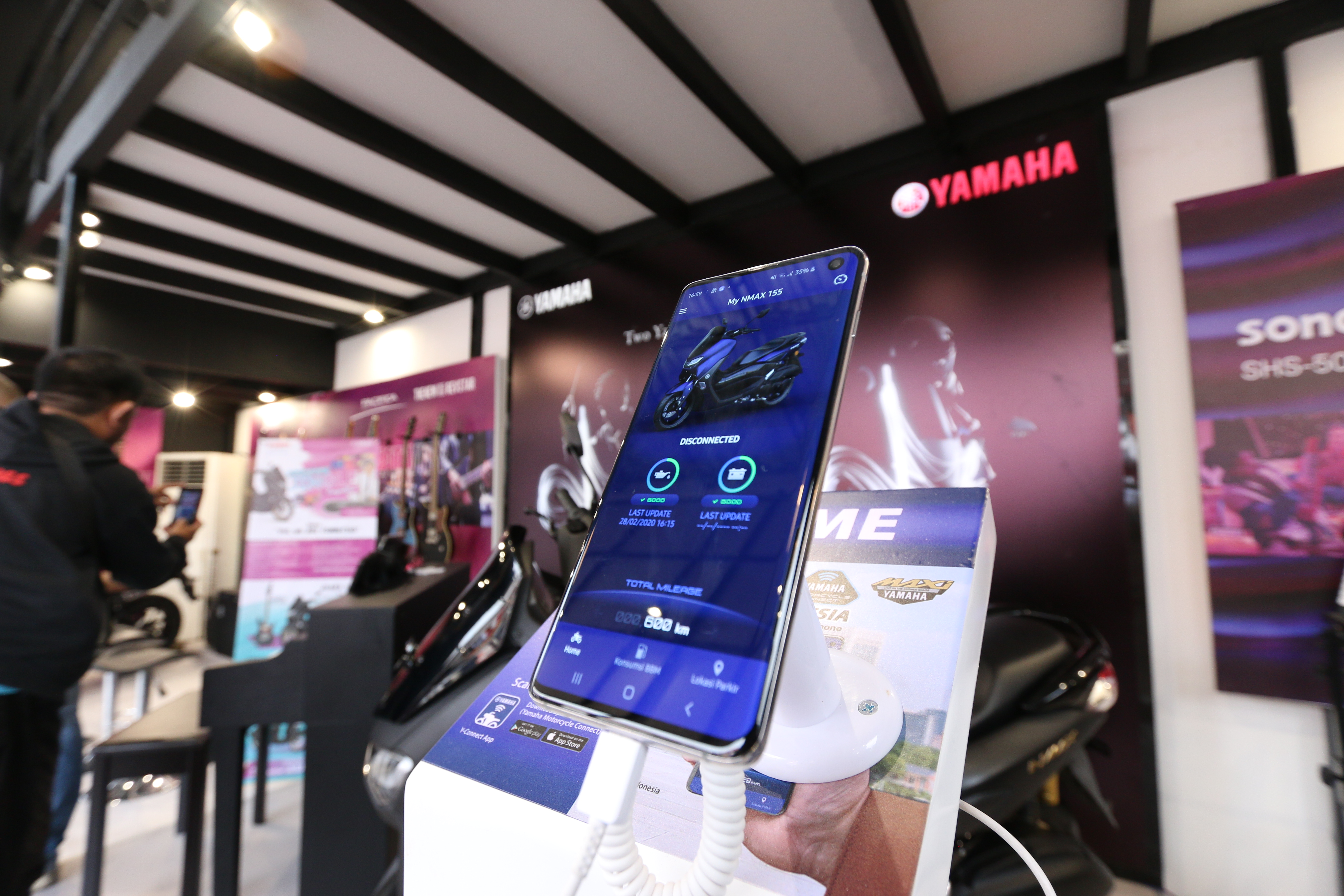 2. Y-CONNECT APPLICATION