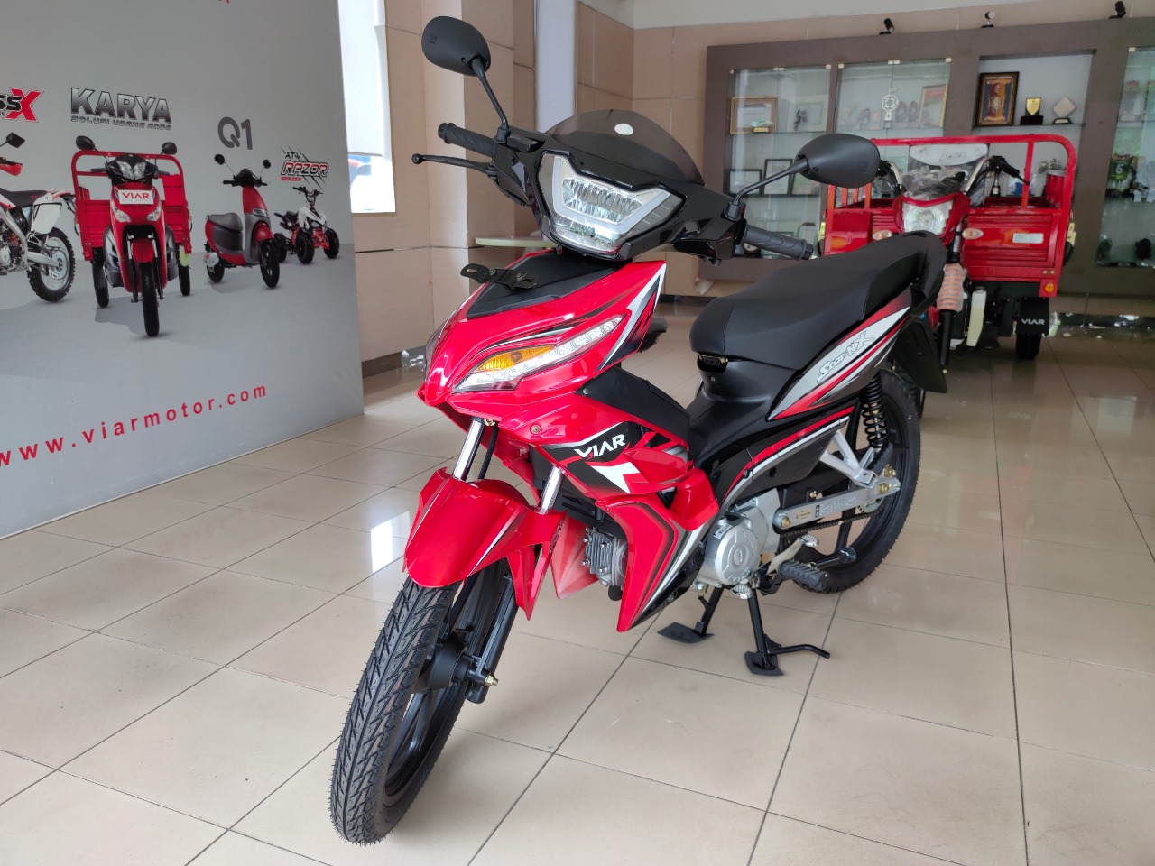 Bermodal Rp 10 Ribu Moped Viar Bisa Dibawa Pulang Gilamotor