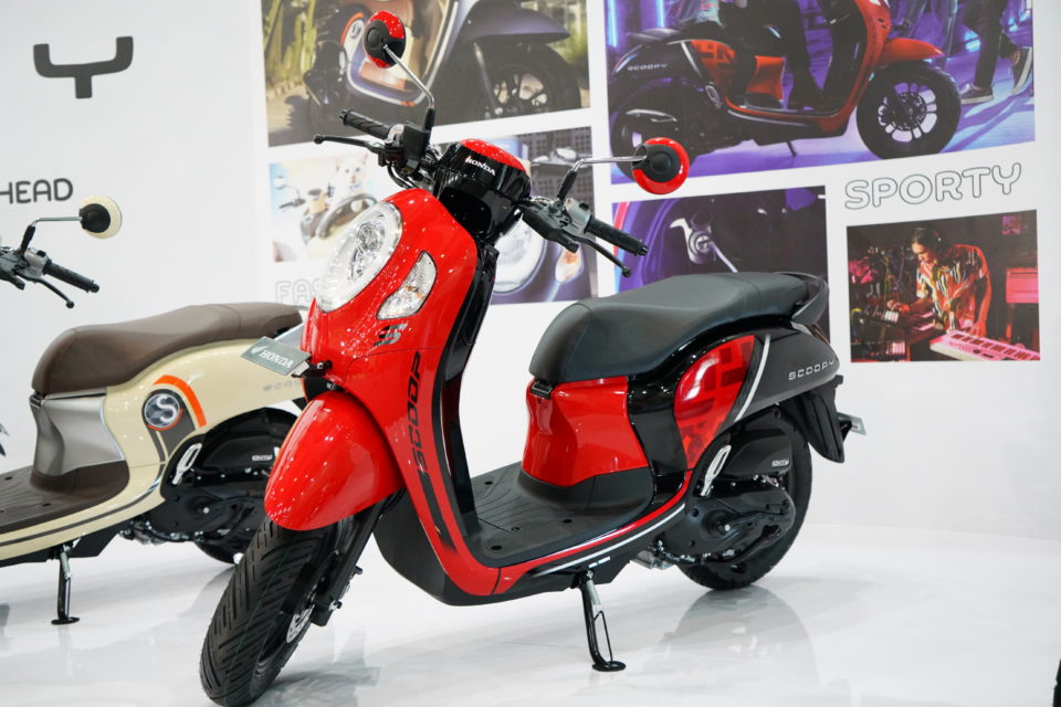 Honda Scoopy Generasi Lima Sentuh Harga Rp 20 jutaan | Gilamotor