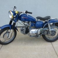 Motor Harley cc Kecil – H-D sprint 250 – pintres