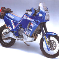 Motor Rally – Yamaha YZE850T – riders drivemag – 5
