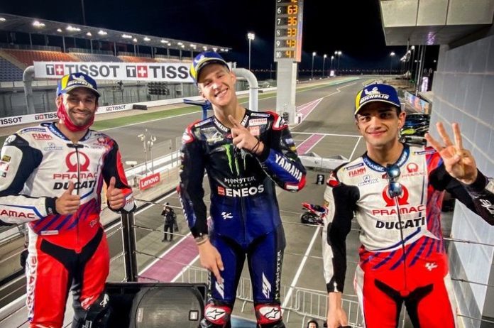 Hasil MotoGP Doha: Yamaha Kembali Ukir Daftar Juara Qatar, Ducati