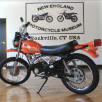 Motor Harley cc Kecil – H-D SX 125 – motorcycle museum