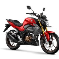 All New CB150R Streetfire Fury Matte Red