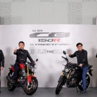 Honda CB150R street fire – 2021 – 2