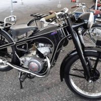 motor pertama – Honda D-Type – Young Machin