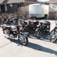 motor pertama – Kawasaki B8 – bike urios – 4