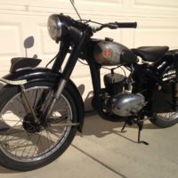 motor pertama – Suzuki Colleda CO – bike urious