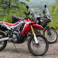 Honda CRF250 Rally dan Kawasaki Versys X-250 – 2021 (4)