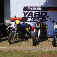 XSR 155 custom Yard Built Indonesia wilayah Bandung