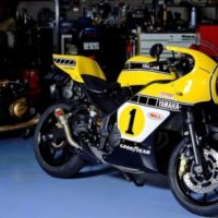Yamaha R25 – Cafe racer – 1