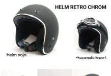 jenis helm bogo