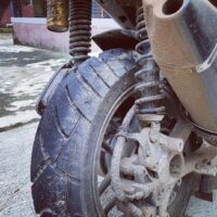 Perhatikan pattern atau kembangan ban sesuai dengan kondisi jalan yang dilalui