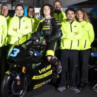 Celestino Vietti pebalap Mooney VR46 Racing Team Moto2