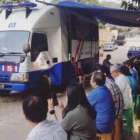 Suasana pengurusan SIM Keliling 03