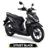 Honda Beat Street Black