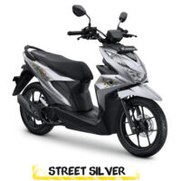 Honda Beat Street Silver
