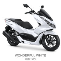 Honda PCX Wonderful White