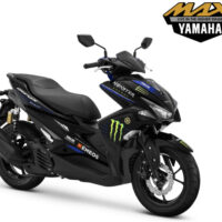 Yamaha Aerox 155 VVA R-version Monster Energy MOTOGP EDITION