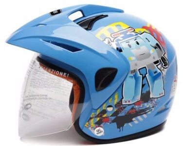 helm motor untuk anak sesuai standar