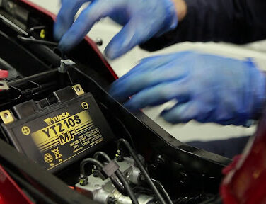 Aki Rusak pada Motor Injeksi