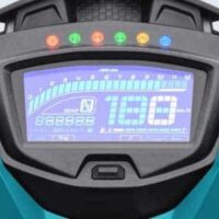 Speedometer mx king digital