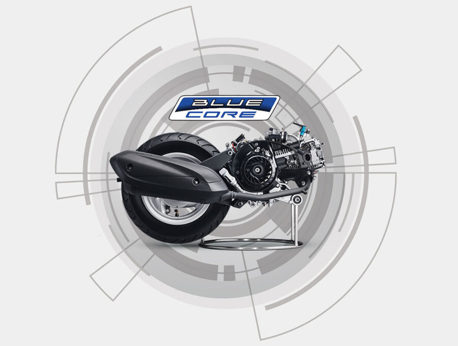 blue core Yamaha RS Neo 125 blue core Yamaha RS Neo 125