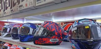 Ada Helm Marc Marquez Dijual di IIMS 2024, Segini Harganya