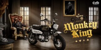 Honda Monkey 125 Rilis Edisi Spesial Bernama Monkey-King