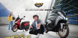 Ini Upgrade Terbaru di Yamaha Lexi LX 155