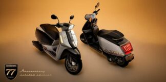 Lambretta 77th Limited Edition, Makin Tampan dengan Aksen Gold