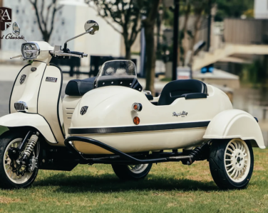 Dibanderol Rp145 Juta, Ini spesifikasi Motor Sespan Royal Alloy Sidecar