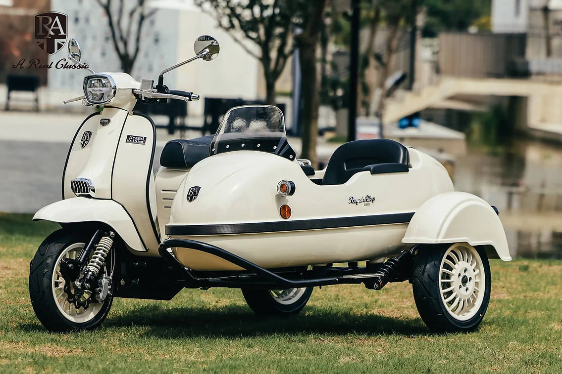 unnamed (3) Dibanderol Rp145 Juta, Ini spesifikasi Motor Sespan Royal Alloy Sidecar