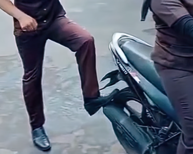 Modus Kejahatan Baru: Senggol Motor di Jalan Macet