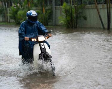 Bahaya Motor Terendam Banjir Dalam Waktu Lama