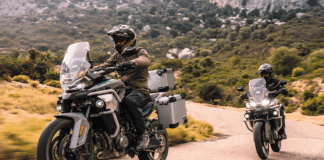 Tips Ikut Touring Motor Agar Tetap Fokus di Jalan