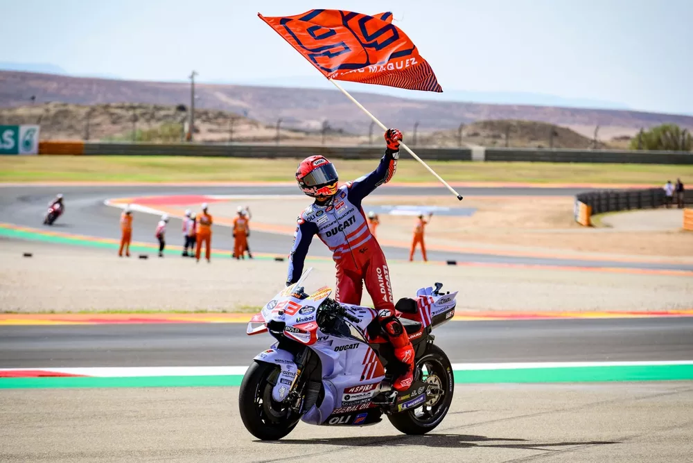 Dok. Foto: Motorsport.com - marc marquez gresini racing marc marquez gresini racing