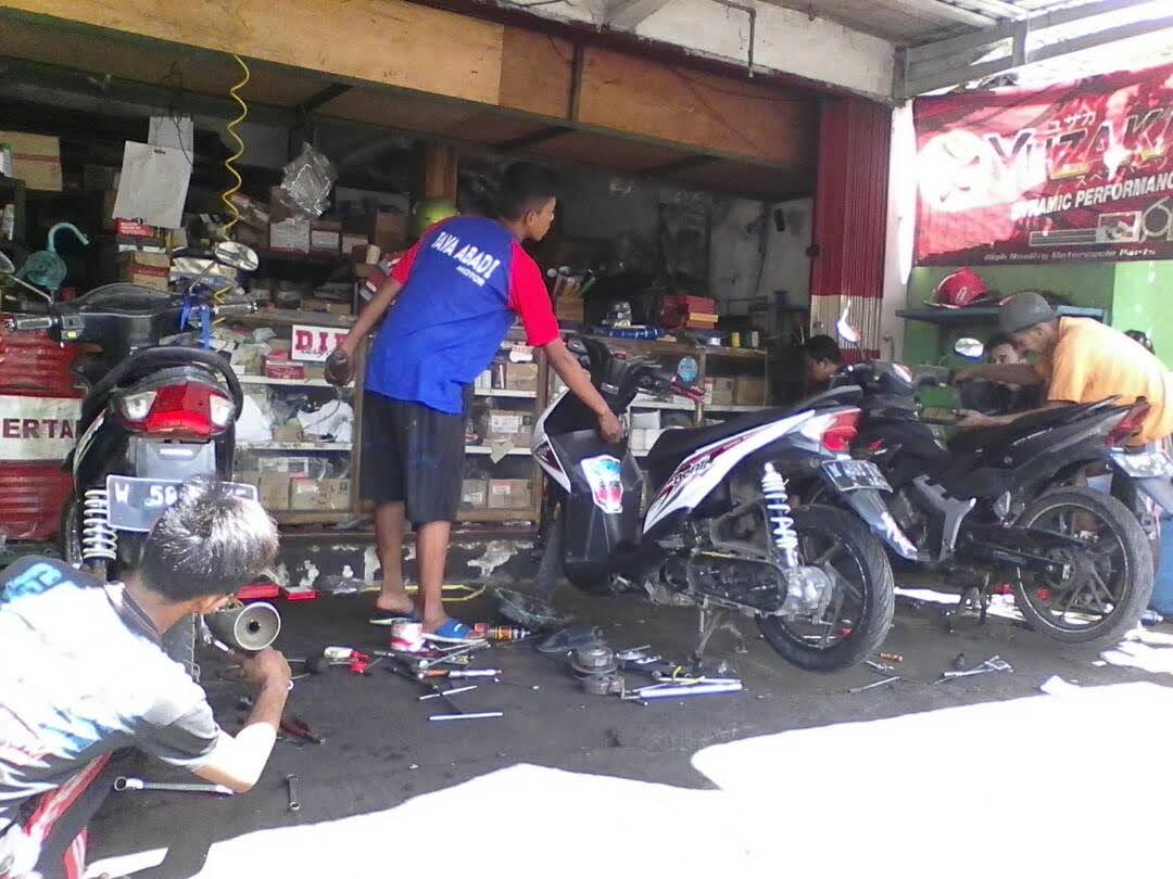 Keunggulan dan Kekurangan Bengkel Motor Umum - Gilamotor